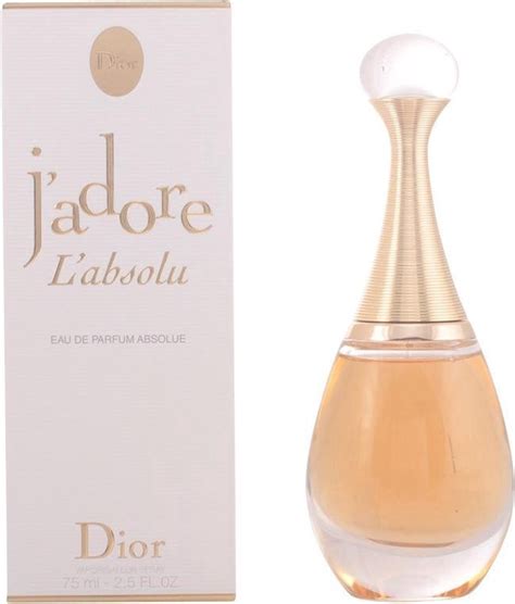 dior j'adore l'absolu 75ml|absolu Dior perfume.